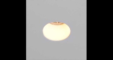 OP=OP Ledmaxx Gips inbouwarmatuur rond verstelbaar Ø80mm GU10 max. 35W | GU10 | Max 1x35W exclusief