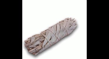 Witte Salie Smudge Fakkel - Voor Energetische Reiniging - White Sage - 1 stuk - 12 cm - 30 gram