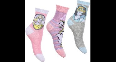 Disney Princess - sokken - 3 pack - maat 27/30