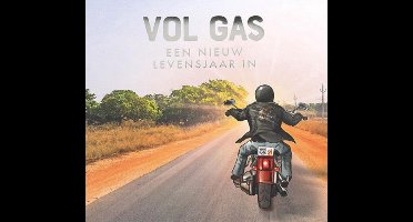 Depesche - Pop up muziekkaart met licht en de tekst "Vol gas een nieuw levensjaar in" - mot. 042