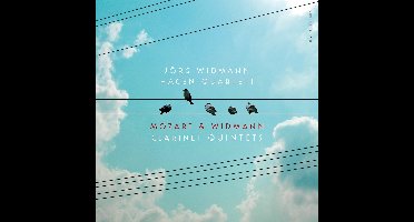 Jörg Widmann, Hagen Quartett - Mozart & Widmann Clarinet Quintets (CD)