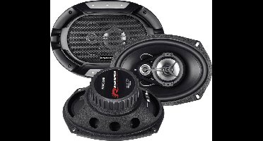 Renegade RX693 3-weg triaxiale inbouwluidspreker 300 W Inhoud: 1 paar