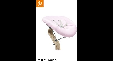 Stokke® Nomi® Newborn Set - Black/Grey Pink