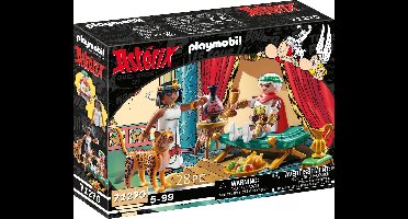 PLAYMOBIL Astérix: Caesar & Cleopatra - 71270