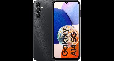 Samsung Galaxy A14 5G - 64GB - Awesome Black