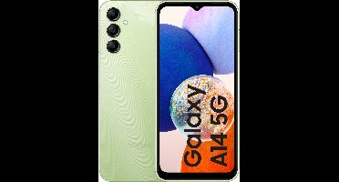 Samsung Galaxy A14 5G - 64GB - Light Green