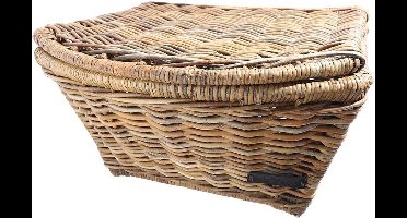 wicked buikmand met klep bruin (47x41x30)