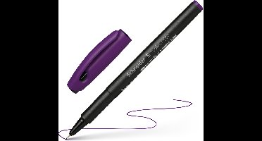 Schneider fineliner - Topliner 967 - lijnbreedte 0,4mm - paars - S-196708
