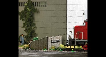 Busch - 2 Prellbocke H0 (3/20) * - BU1395 - modelbouwsets, hobbybouwspeelgoed voor kinderen, modelverf en accessoires