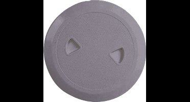 Rond waterdicht inspectieluik boot - 222mm - Grijs