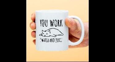 Ditverzinjeniet.nl Mok You work kat