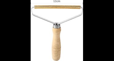 *** 2x Pluizenverwijderaar - Duo Ontpluizer - Verwijdert Pluisjes - Voor Tapijt - Wollen Kleding - van Heble® ***