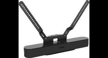 Sonos Beam soundbar tv beugel - montage Sonos Beam onder tv