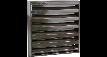 Muurrooster 225mm X 225mm ALU Renson BRUIN