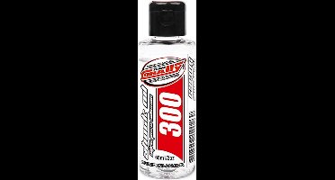 Team Corally - Shock Oil - Ultra Pure silicone schokdemper olie - 300 CPS - 60ml / 2oz