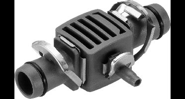 MDS reduceer T-stuk 13 mm / 4,6 mm