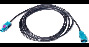 Universele antenne verlengkabel - Fakra male naar Fakra female - 4 meter - CODE Z