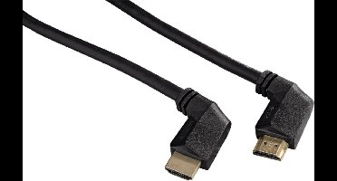 Hama high speed HDMI kabel ethernet gold 90GR 1.5m 3 ster
