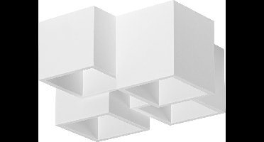 LEDVANCE SMART+ WiFi DECOR plafondlamp, zwart, 22W