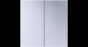 Jung A595AL Knop Inzetstuk 1-voudig Aluminium 1 stuk(s)