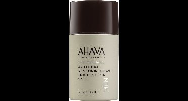 AHAVA MAN Age Control Hydraterende Crème - Langdurige Hydratatie & SPF-15 | Vroegtijdige Veroudering Bescherming | Anti-Rimpel Dagcrème voor Mannen | Moisturizer voor een droge huid & gezicht | Anti-Aging - 50ml