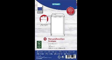 Zelfklevende enveloppen - C5 - 162x229mm - 10st.
