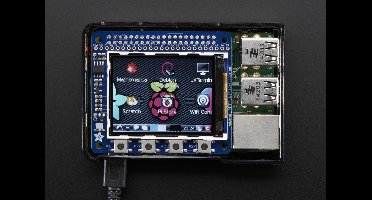 PiTFT 2.2 inch HAT Mini Kit - 320x240 2.2 inch TFT - No Touch Adafruit 2315