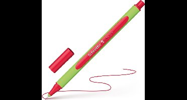 Schneider fineliner - Line-Up - lijnbreedte 0,4mm - romantic red - S-191002