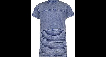4PRESIDENT T-shirt jongens - Surf the Web Blue - Maat 86
