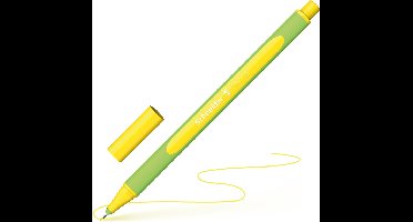 Schneider fineliner - Line-Up - lijnbreedte 0,4mm - golden-yellow - S-191005