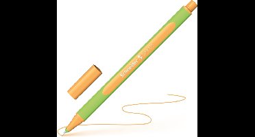 Schneider fineliner - Line-Up - lijnbreedte 0,4mm - neon-orange - S-191065