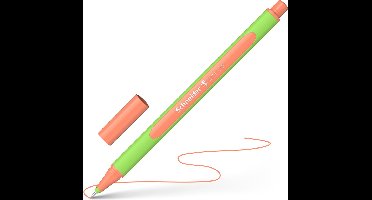 Schneider fineliner - Line-Up - lijnbreedte 0,4mm - apricot - S-191016