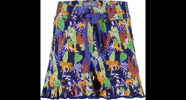 4PRESIDENT Korte broek Meisjes Short - Violet AOP - Maat 74