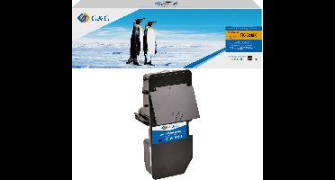 G&G Huismerk Tonercartridge Alternatief voor Kyocera TK-5240 - Zwart