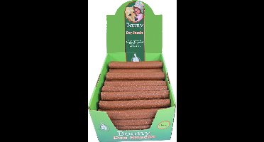 Boony kauwstang lam - rijst 20 cm per doos 50 stuks