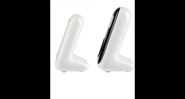 Motorola Baby Monitor PIP11 - 300m Bereik - Tweewegcommunicatie - Incl. Nachtlampje en Slaapliedjes - Wit