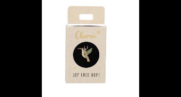 Depesche - Oorbelhanger - mot. 056 - Joy Luck Hope