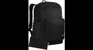 Case Logic Campus Query - Laptop Rugzak - Recycled - 29L - Zwart