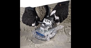 Carat Dustprotect Transparant Stofkap Haakse Slijper Ø125