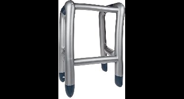 MikaMax Opblaasbare Rollator - Verkleedaccessoire - Opblaasbare figuren - Grappig Cadeau -  40 x 50 x 85 cm