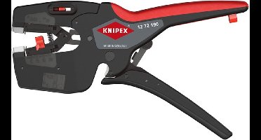 Knipex NexStrip 12 72 190 Krimptang 0.03 tot 10 mm²
