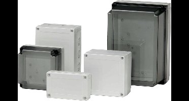 Fibox PC 150/50 LG 6012314 Universele behuizing 180 x 130 x 50 Polycarbonaat Grijs-wit (RAL 7035) 1 stuk(s)