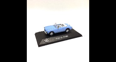 VOLVO P1900 - blauw - 1:43 - Ed Atlas #09 -Modelauto