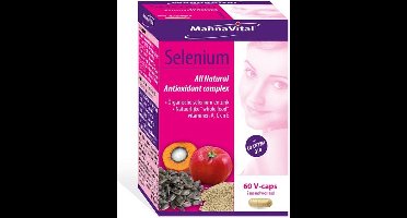 MannaVital Selenium Complex Capsules 60VCP