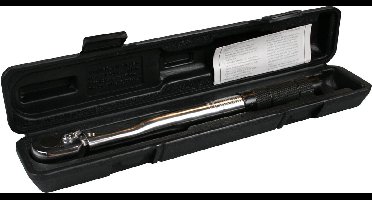 Hofftech Momentsleutel - 28-210 Nm - Inclusief Kalibratiecertificaat - 1/2 Inch