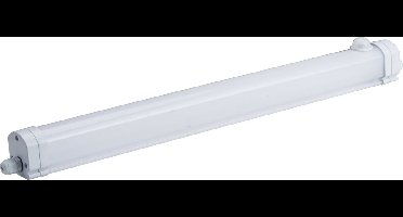 Hofftech Koppelbaar LED armatuur - 36W - 120 cm - met sensor - IP40