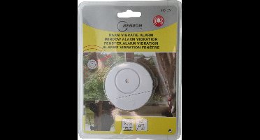 Benson Alarm Vibratie Melder - Glasbreuk Melder