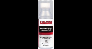Simson Montagevloeistof voor fietsbanden - 50 ml - Snel drogend - Sponsapplicator