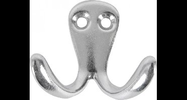 Wandhaak 2-Haaks