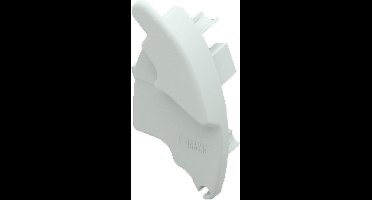 Fiamma voorpaneelvergrendeling links voor F65 L wit Fiamma artikelnummer 98665-02-